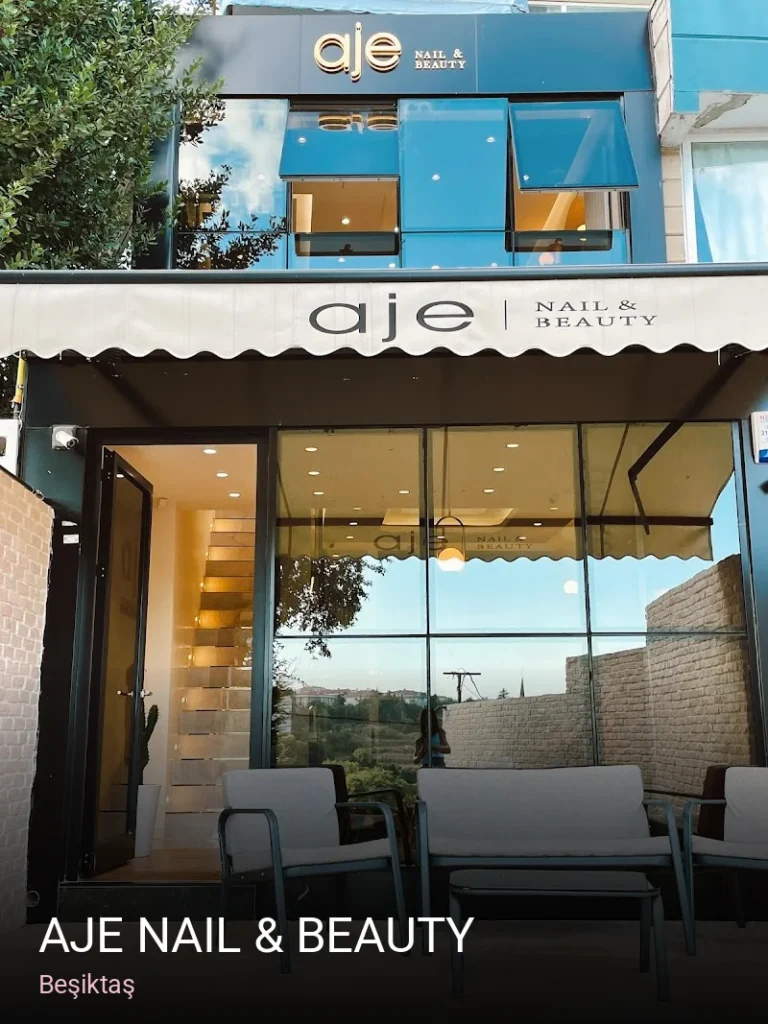 Beşiktaş Aje Nail & Beauty — Manikür, Pedikür, Cilt Bakımı