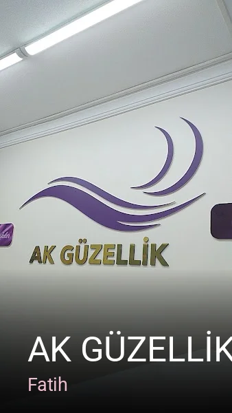 Fatih AK GÜZELLİK MERKEZI — Manikür, Pedikür, Cilt Bakımı