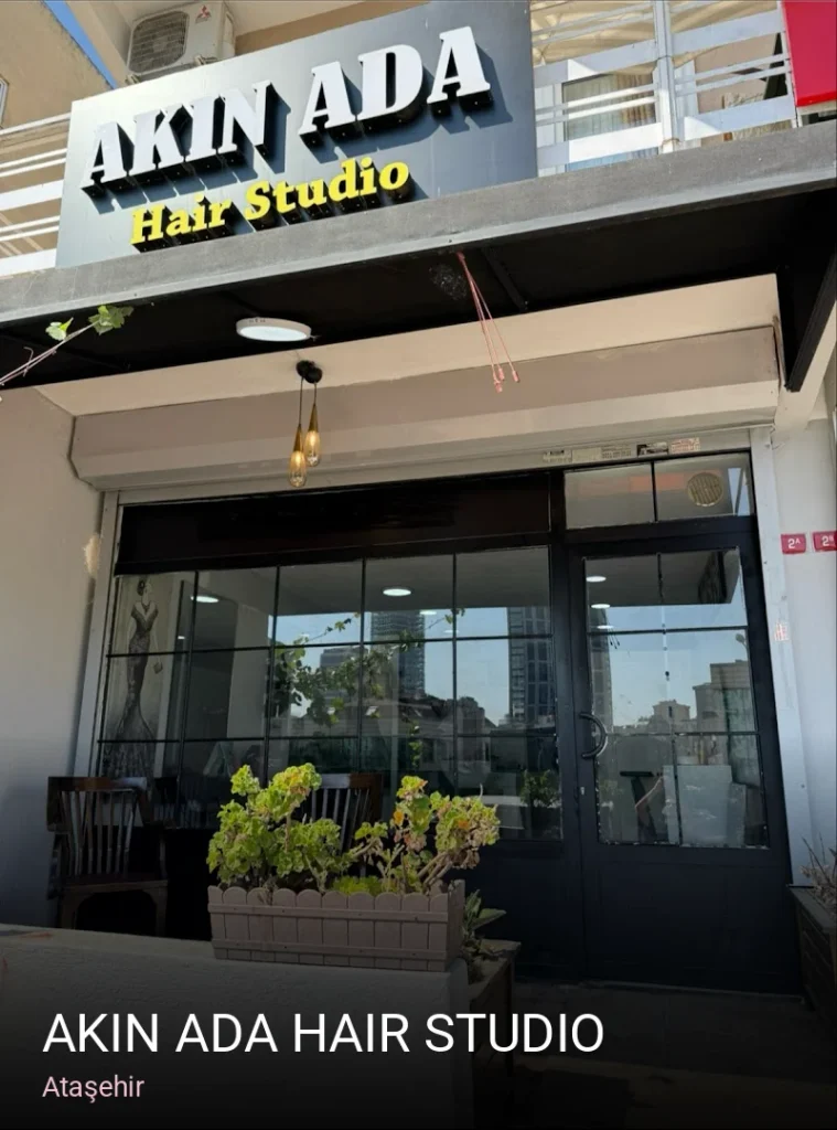 Ataşehir Akın Ada Hair Studio — Saç Bakımı, Keratin