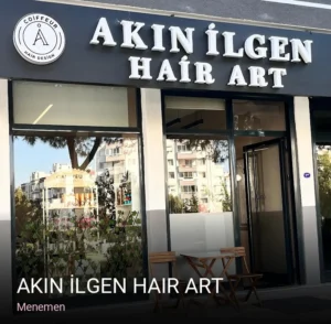 Menemen AKIN İLGEN HAIR ART — Keratin