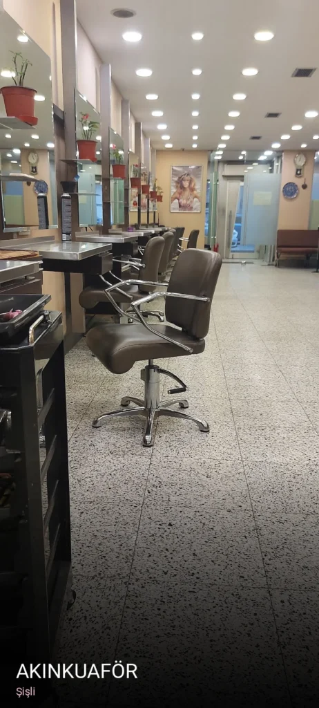 Şişli AkınKuaför — Saç Bakımı, Keratin