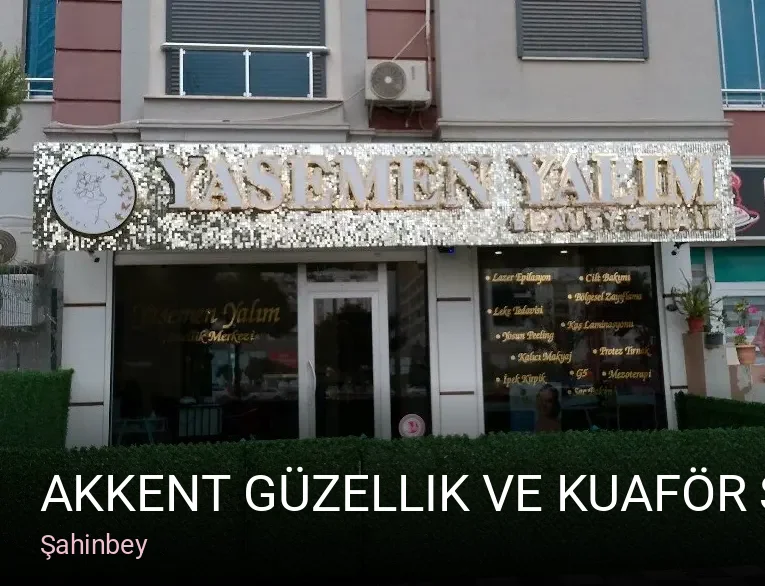 Şahinbey Akkent Güzellik Ve Kuaför Salonu — Manikür, Pedikür, Cilt Bakımı