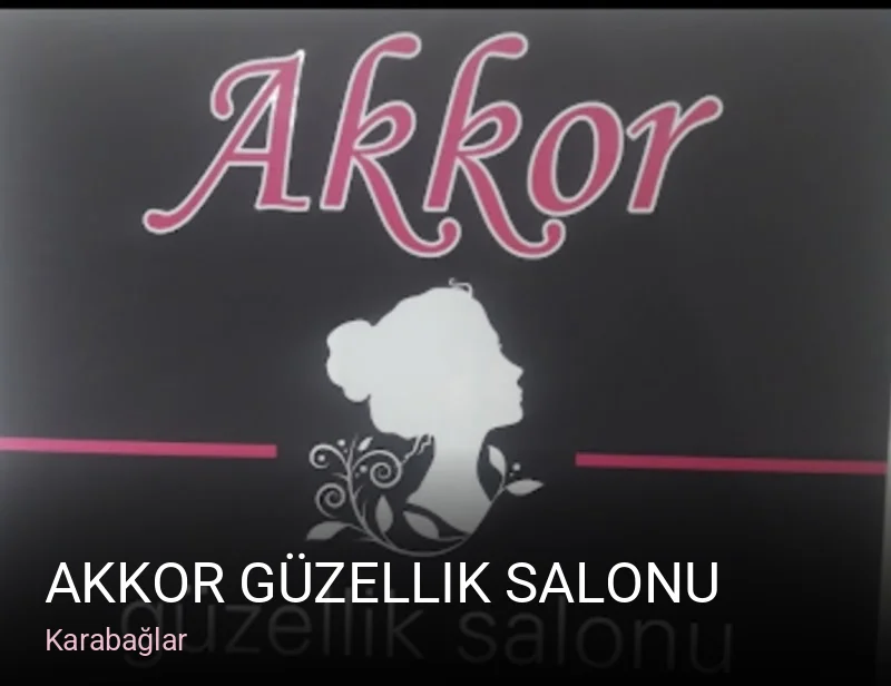Karabağlar Akkor Güzellik Salonu — Manikür, Pedikür, Cilt Bakımı