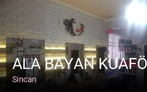Sincan Ala bayan kuaförü ve güzellik salonu — Manikür, Pedikür, Cilt Bakımı
