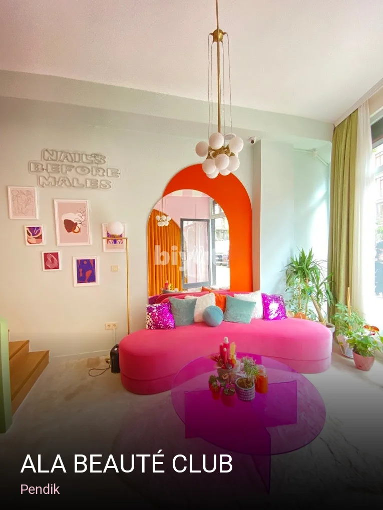 Pendik Ala Beauté Club — Manikür, Pedikür, Protez Tırnak