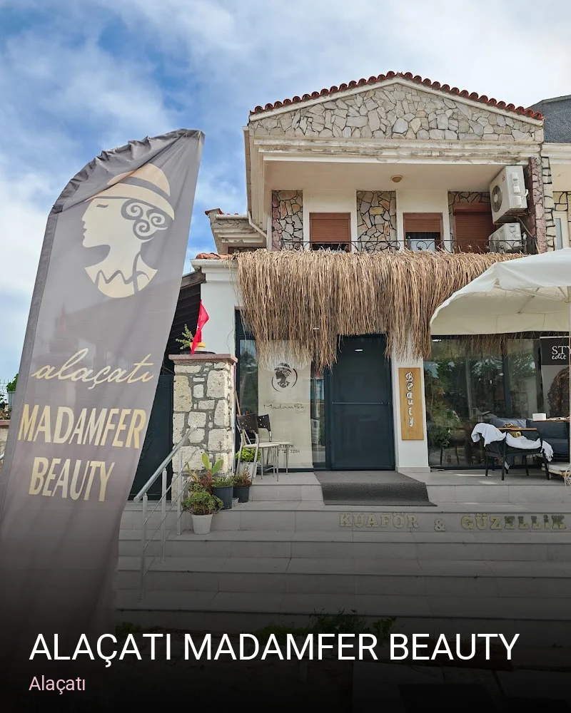 Alaçatı Alaçatı Madamfer Beauty — Manikür, Pedikür, Cilt Bakımı