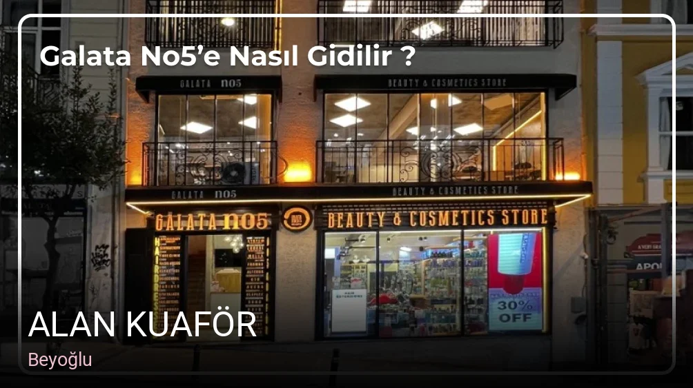 Beyoğlu Alan Kuaför — Saç Bakımı, Keratin