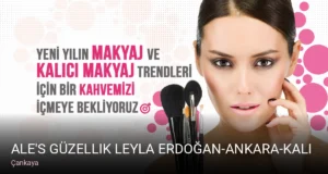 Çankaya Ale's Güzellik Leyla Erdoğan-Ankara-Kalıcı Makyaj-Cilt Bakımı-Microblading-Epilasyon-Dudak Kontürü-Kaş Kontür-Altın Oran — Ağda