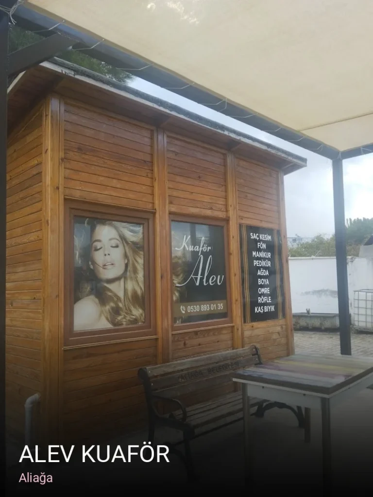 Aliağa Alev Kuaför — Saç Bakımı, Keratin