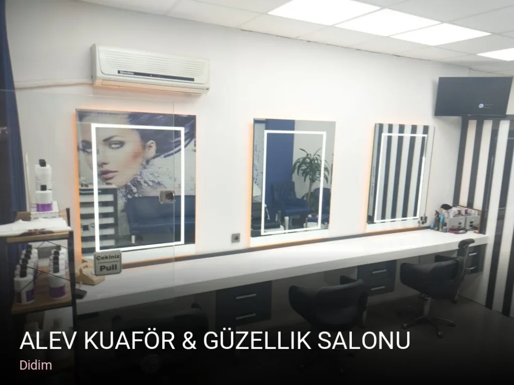 Didim Alev Kuaför & Güzellik Salonu — Saç Bakımı, Keratin