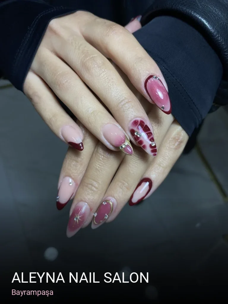 Bayrampaşa Aleyna nail salon — Manikür, Pedikür, Protez Tırnak
