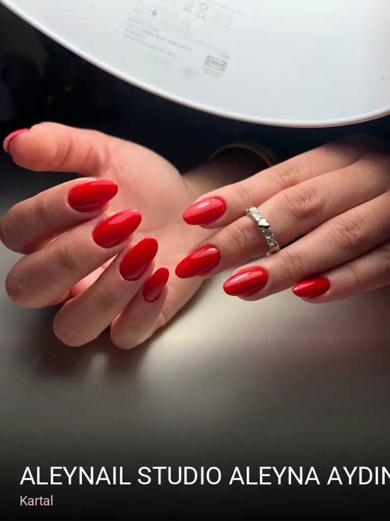 Kartal Aleynail studio Aleyna Aydın — Manikür, Pedikür, Cilt Bakımı