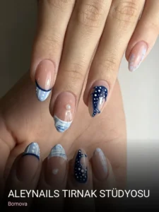 Bornova Aleynails Tırnak Stüdyosu — Kalıcı Oje