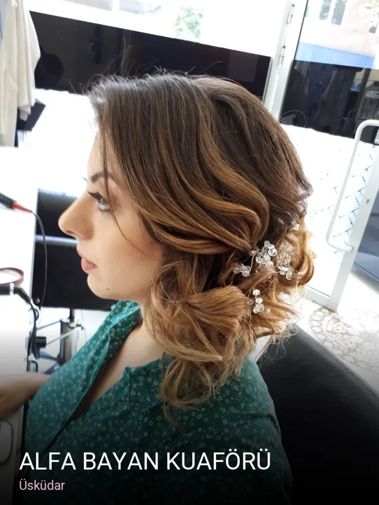 Üsküdar Alfa Bayan Kuaförü — Saç Bakımı, Keratin