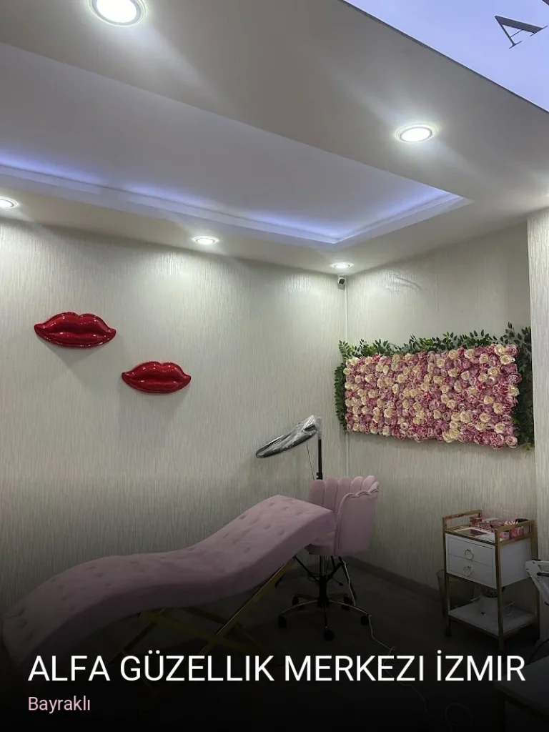 Bayraklı Alfa Güzellik Merkezi İzmir — Manikür, Pedikür, Cilt Bakımı