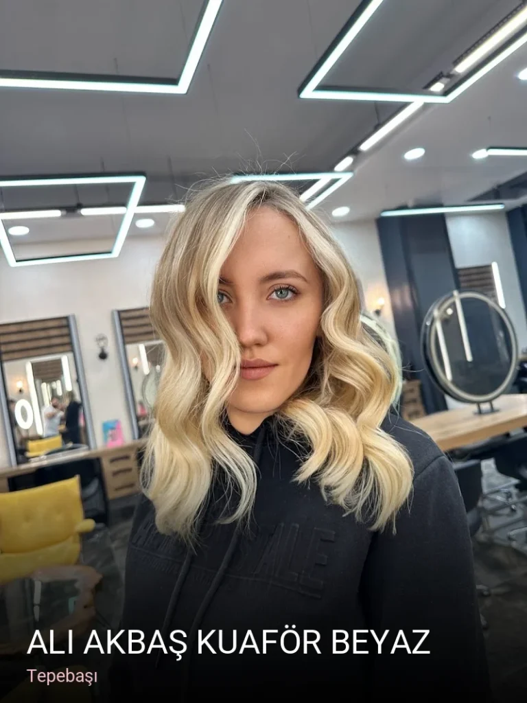 Tepebaşı Ali Akbaş Kuaför Beyaz — Saç Bakımı, Keratin, Manikür