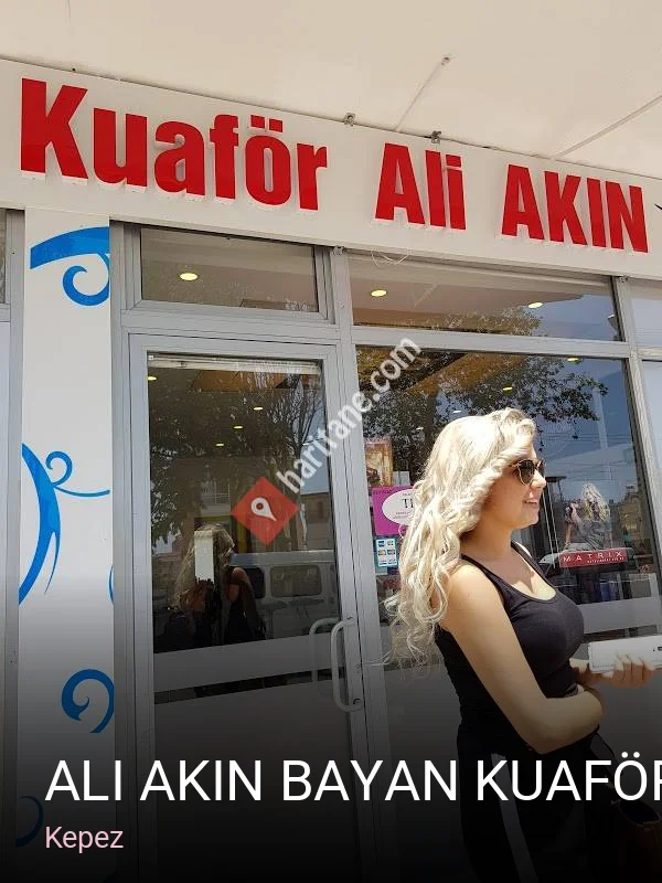 Kepez Ali Akın bayan Kuaförü — Saç Bakımı, Keratin, Manikür