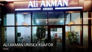 Kartal Ali Akman Unisex Kuaför — Keratin