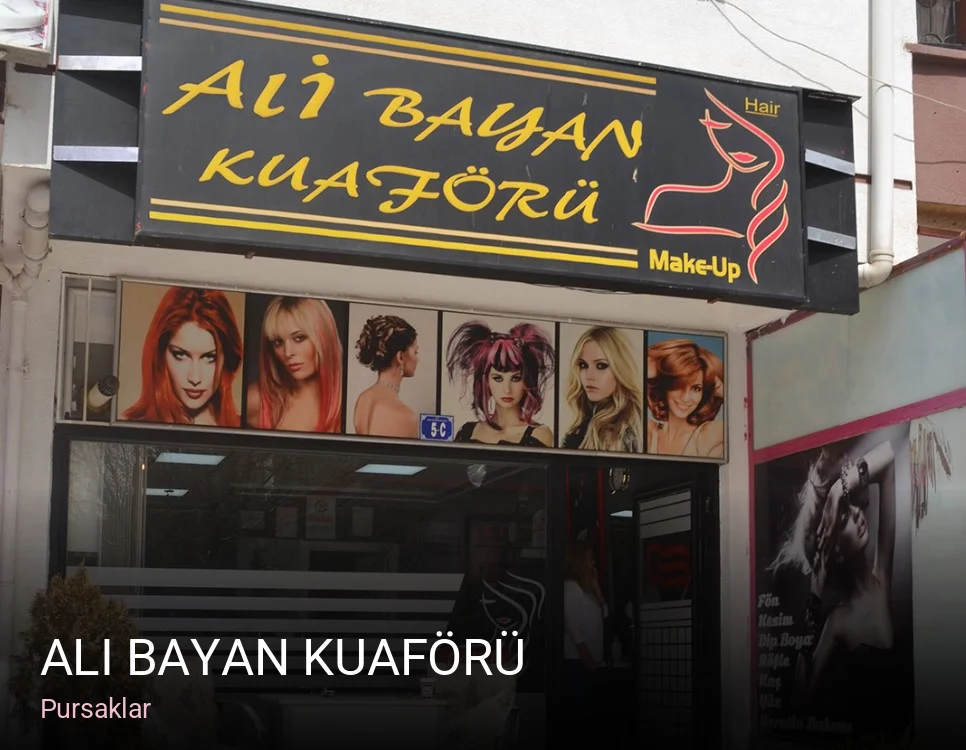 Pursaklar Ali Bayan Kuaförü — Saç Bakımı, Keratin