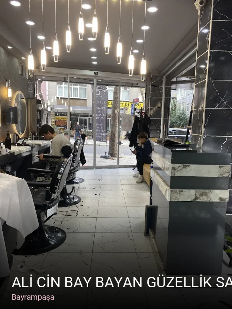 Bayrampaşa ALİ CİN BAY BAYAN GÜZELLİK SALONU — Saç Bakımı, Keratin