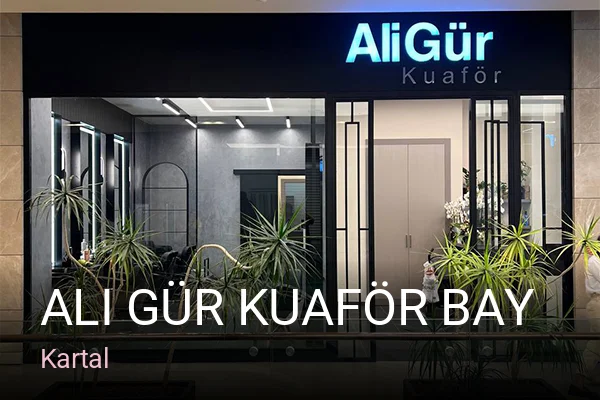 Kartal Ali Gür Kuaför bay — Saç Bakımı, Keratin
