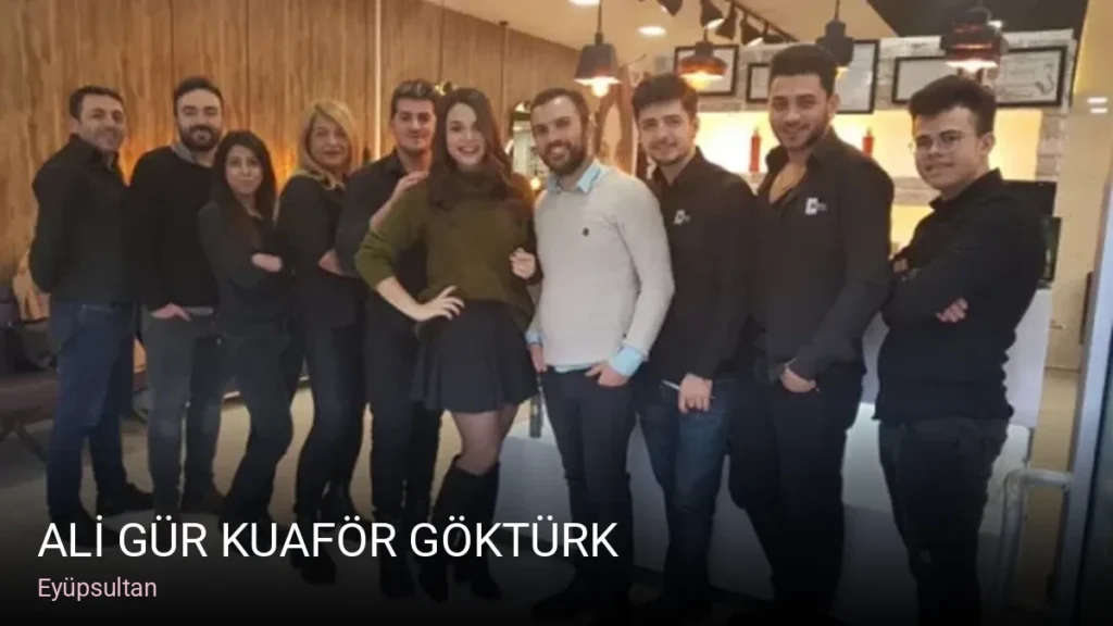 Eyüpsultan ALİ GÜR KUAFÖR GÖKTÜRK — Saç Bakımı, Keratin