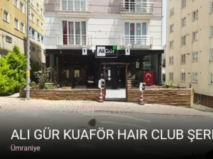 Ümraniye Ali Gür Kuaför Hair Club Şerifali — Keratin