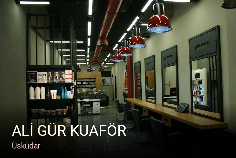 Üsküdar ALİ GÜR KUAFÖR — Saç Bakımı, Keratin