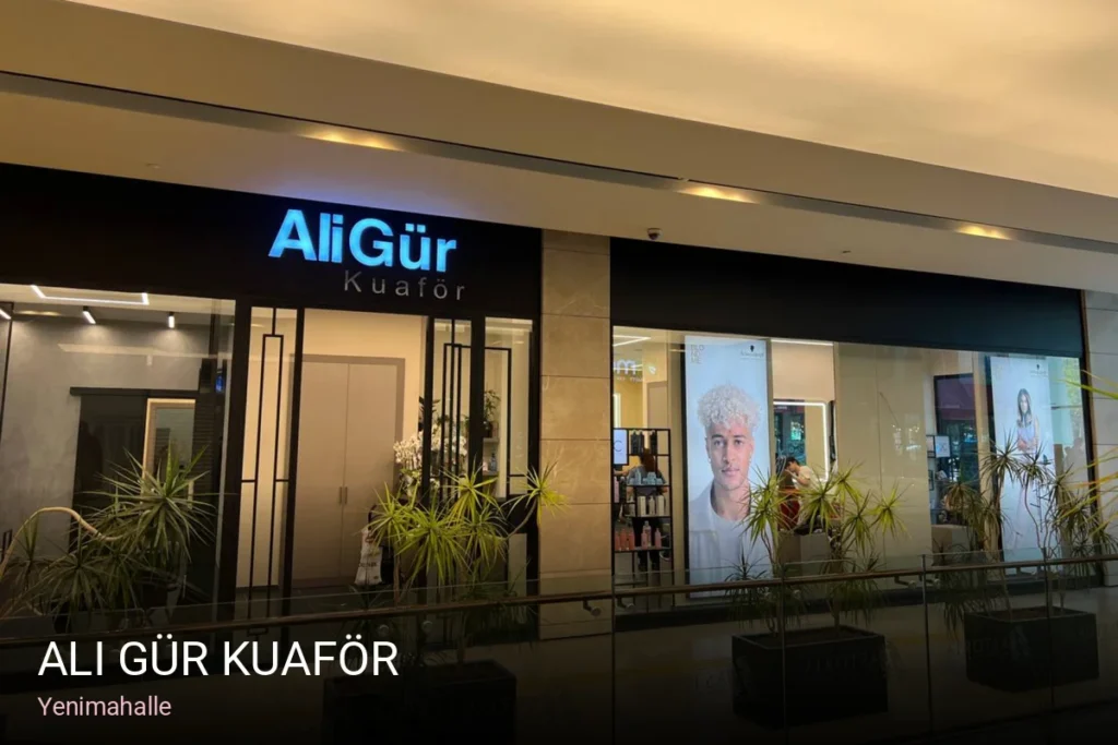 Yenimahalle Ali Gür Kuaför | Gala Batıkent — Saç Bakımı, Keratin