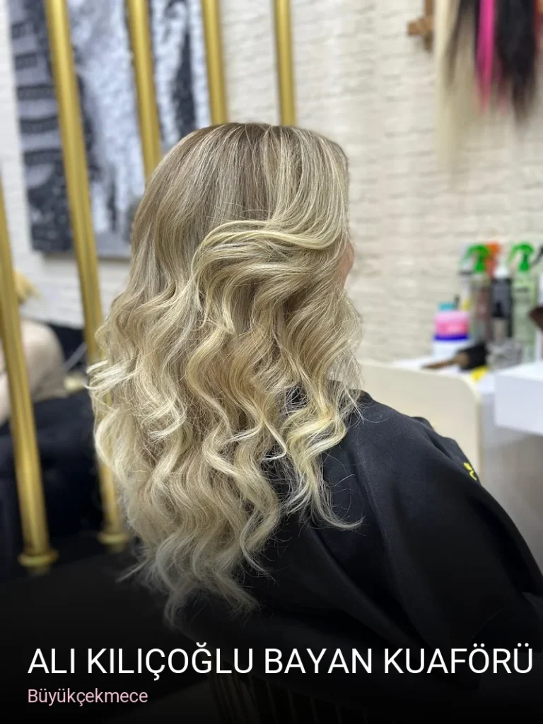 Büyükçekmece Ali Kılıçoğlu Bayan Kuaförü — Saç Bakımı, Keratin, Manikür