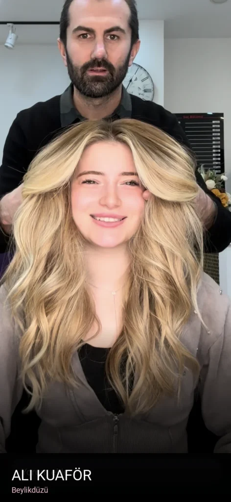 Beylikdüzü Ali kuaför — Saç Bakımı, Keratin