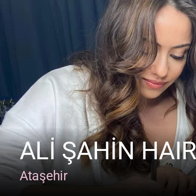 Ataşehir ALİ ŞAHİN HAIR STUDYO — Saç Bakımı, Keratin