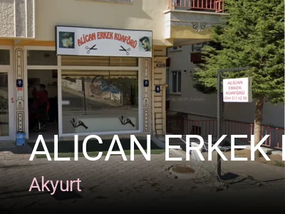 Akyurt Alican Erkek Küaförü — Saç Bakımı, Keratin