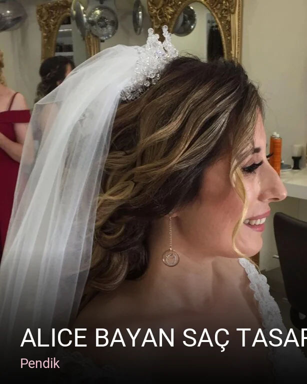 Pendik Alice Bayan Saç Tasarımı — Saç Bakımı, Keratin