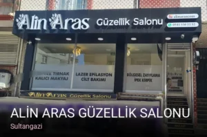 Sultangazi ALİN ARAS GÜZELLİK SALONU — Kalıcı Oje