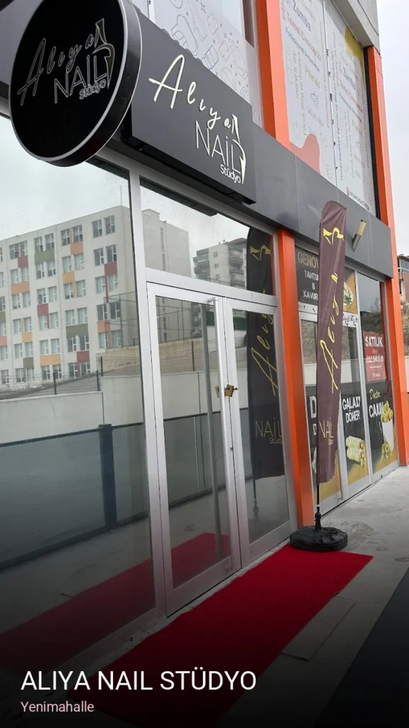 Yenimahalle Aliya Nail Stüdyo — Manikür, Pedikür, Cilt Bakımı