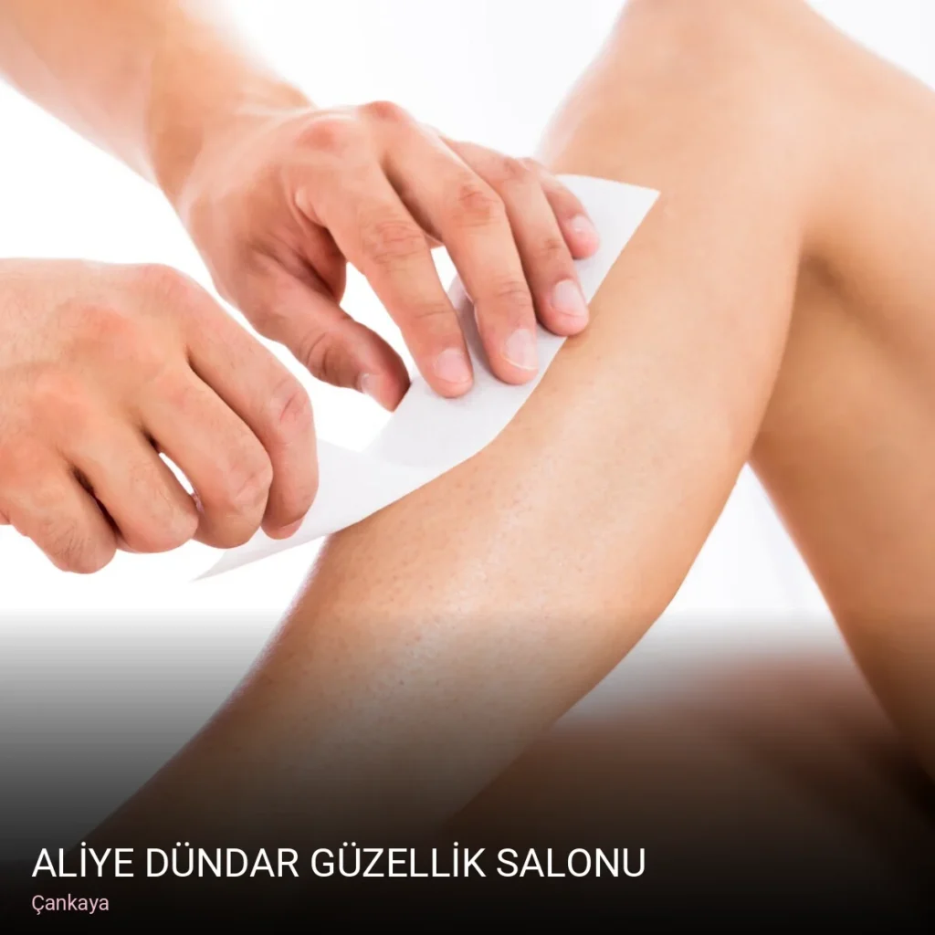 Çankaya ALİYE DÜNDAR GÜZELLİK SALONU — Manikür, Pedikür, Cilt Bakımı