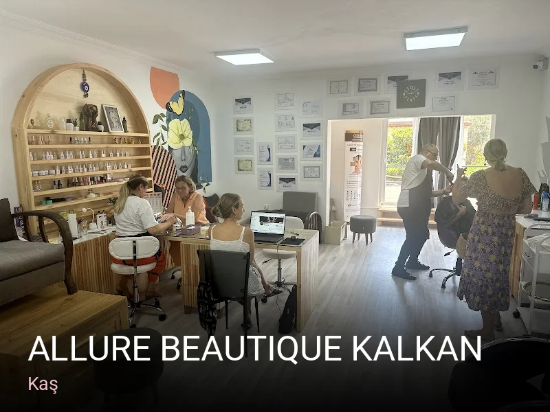 Kaş Allure Beautique Kalkan — Manikür, Pedikür, Cilt Bakımı