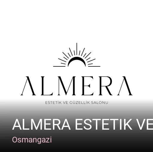 Osmangazi Almera Estetik ve Güzellik Salonu — Manikür, Pedikür, Cilt Bakımı