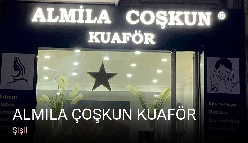 Şişli Almila Çoşkun Kuaför — Saç Bakımı, Keratin