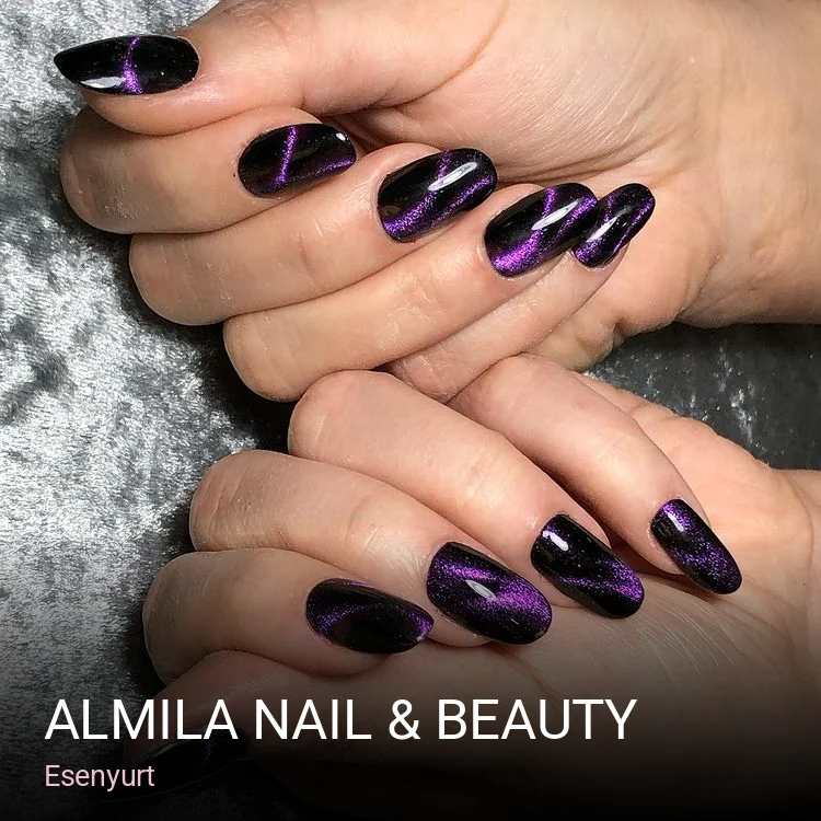 Esenyurt Almila Nail & Beauty — Manikür, Pedikür, Cilt Bakımı