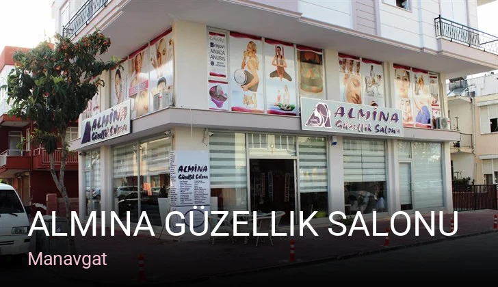 Manavgat Almina Güzellik Salonu — Manikür, Pedikür, Cilt Bakımı