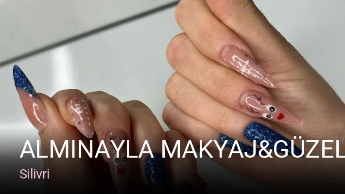Silivri Alminayla Makyaj&Güzellik — Manikür, Pedikür, Cilt Bakımı