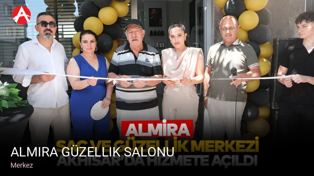 Merkez Almira Güzellik Salonu — Manikür, Pedikür, Cilt Bakımı