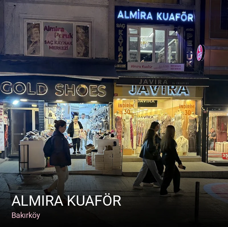 Bakırköy Almira kuaför — Saç Bakımı, Keratin