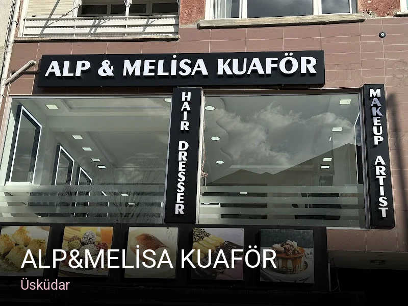 Üsküdar ALP&MElİSA KUAFÖR — Saç Bakımı, Keratin