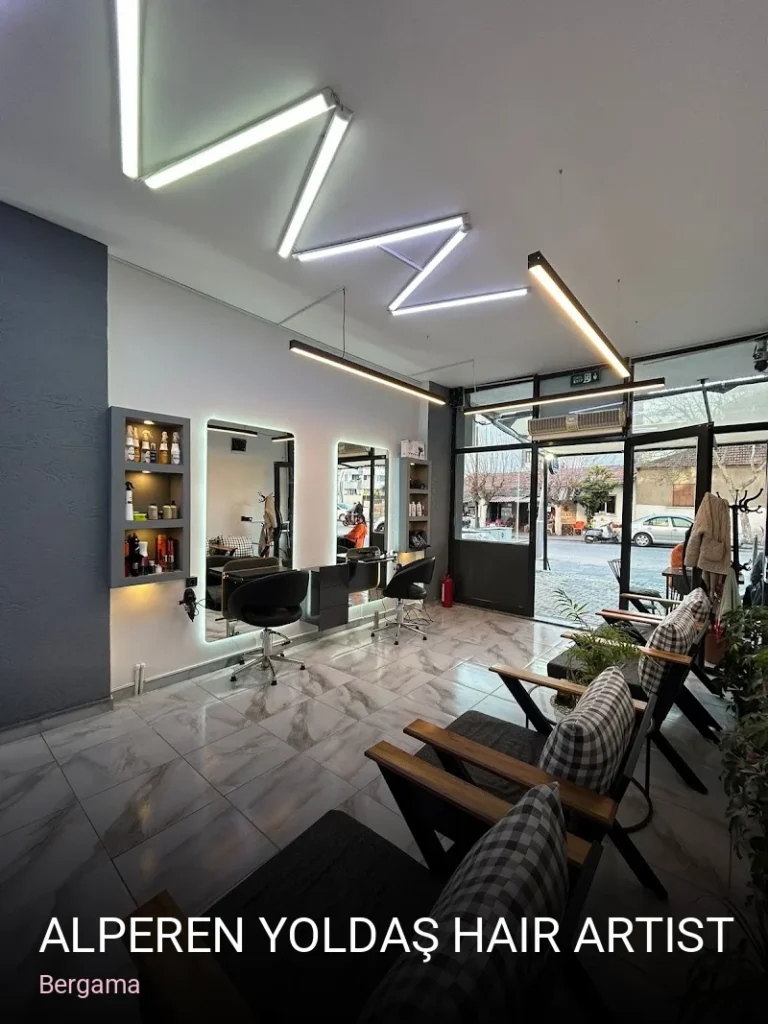 Bergama Alperen Yoldaş Hair Artist — Saç Bakımı, Keratin, Manikür