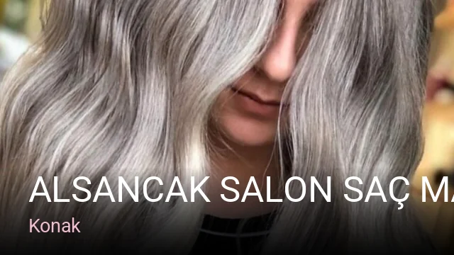 Konak ALSANCAK SAlon Saç Makas Ferit Yeter — Saç Bakımı, Keratin