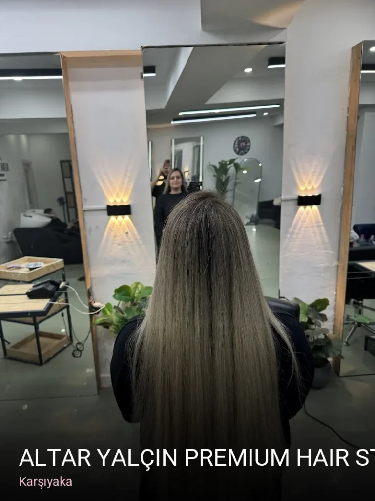 Karşıyaka Altar Yalçın premıum haır studıo — Saç Bakımı, Keratin