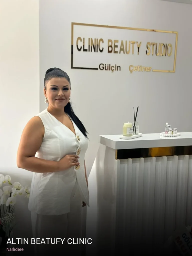 Narlıdere Altin Beatufy clinic — Manikür, Pedikür, Cilt Bakımı
